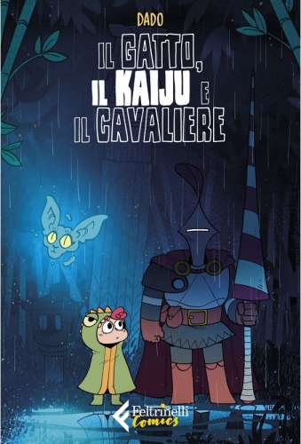 Il gatto, il kaiju e il cavaliere # 1