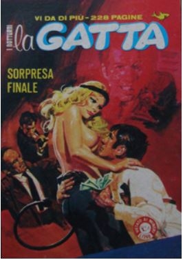 La gatta (Speciali) # 3
