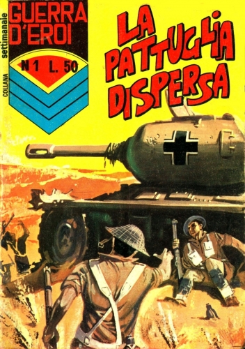 Guerra d'Eroi # 1