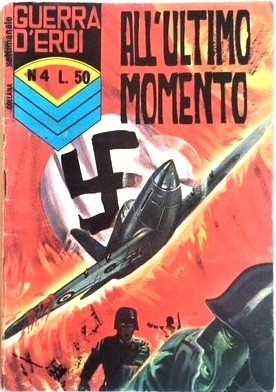 Guerra d'Eroi # 4