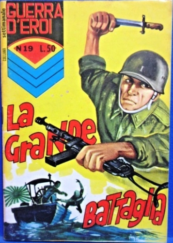 Guerra d'Eroi # 19