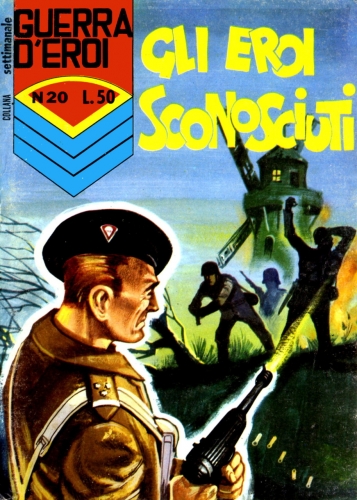 Guerra d'Eroi # 20