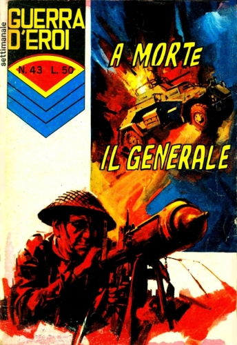 Guerra d'Eroi # 43