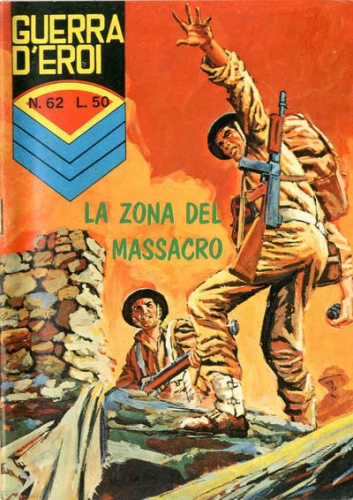 Guerra d'Eroi # 62