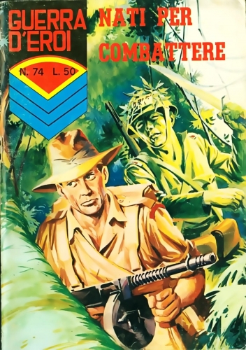 Guerra d'Eroi # 74
