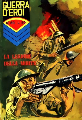 Guerra d’Eroi # 89