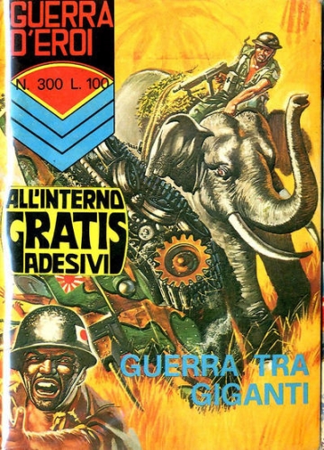 Guerra d’Eroi # 300