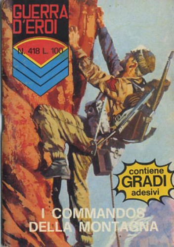 Guerra d’Eroi # 418