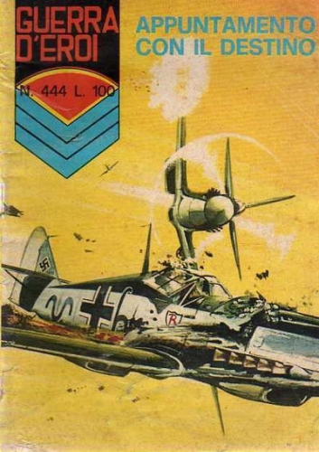 Guerra d’Eroi # 444