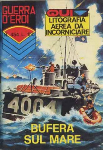 Guerra d’Eroi # 454