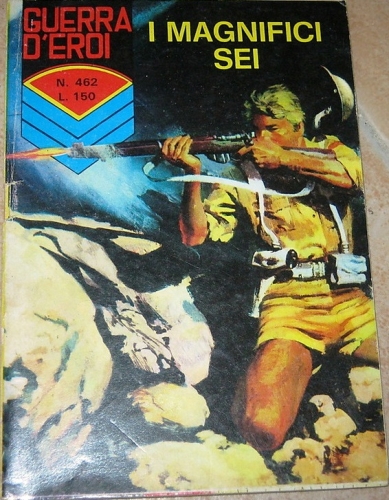 Guerra d’Eroi # 462
