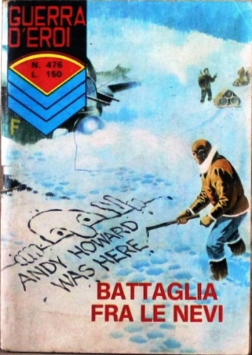 Guerra d’Eroi # 476