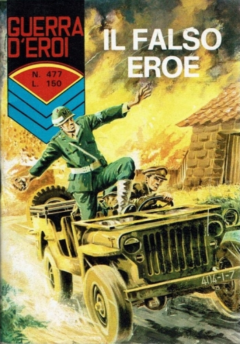 Guerra d’Eroi # 477