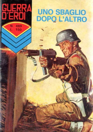 Guerra d’Eroi # 489