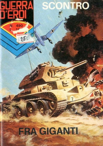 Guerra d’Eroi # 490