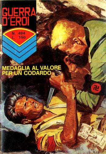 Guerra d’Eroi # 494