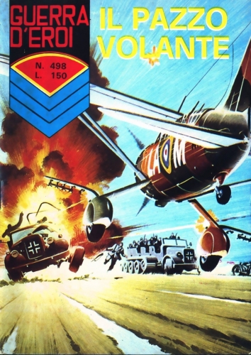 Guerra d’Eroi # 498
