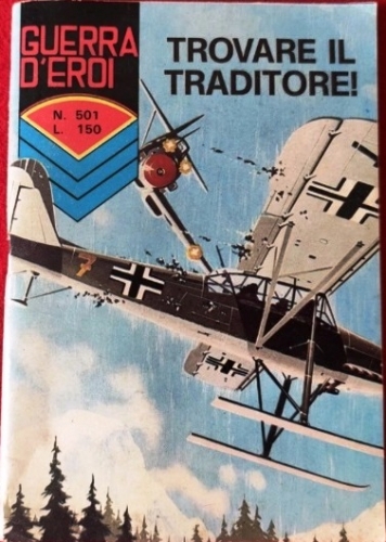Guerra d’Eroi # 501