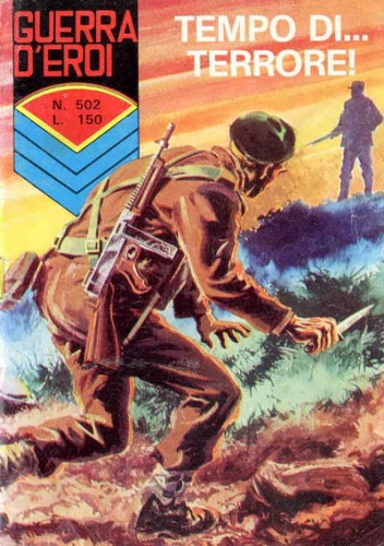 Guerra d’Eroi # 502