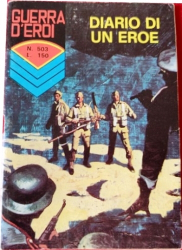 Guerra d’Eroi # 503