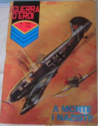 Guerra d'Eroi # 505