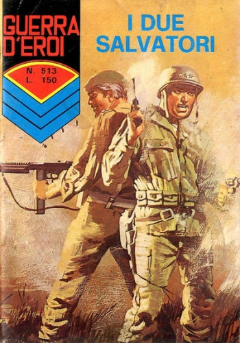 Guerra d’Eroi # 513