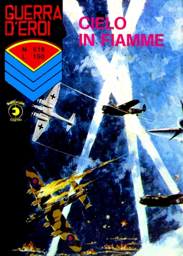 Guerra d’Eroi # 519