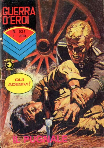 Guerra d’Eroi # 521