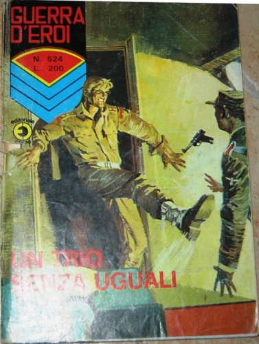 Guerra d’Eroi # 524