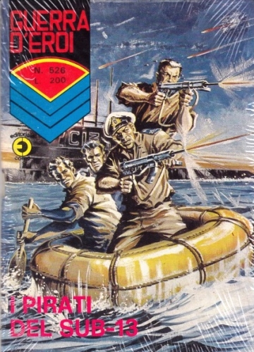 Guerra d’Eroi # 526