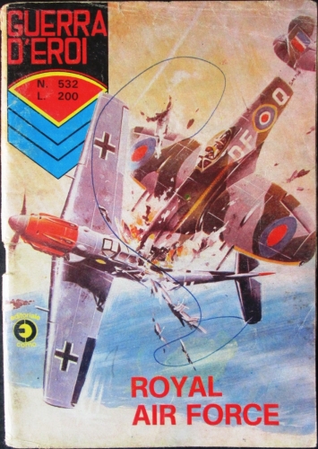 Guerra d’Eroi # 532
