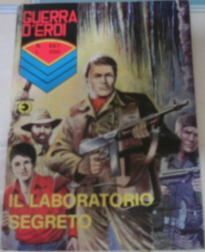 Guerra d’Eroi # 557