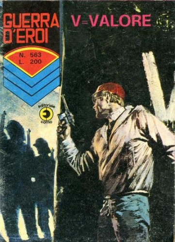 Guerra d’Eroi # 563