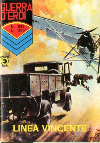 Guerra d’Eroi # 582