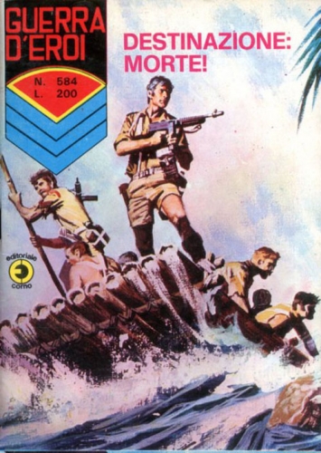 Guerra d’Eroi # 584