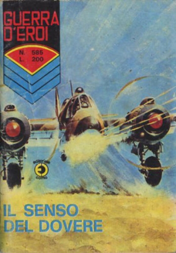 Guerra d’Eroi # 585