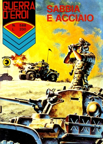 Guerra d’Eroi # 588