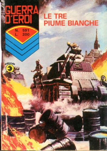 Guerra d’Eroi # 591