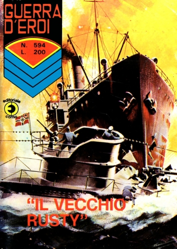 Guerra d’Eroi # 594