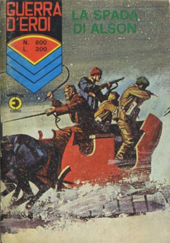 Guerra d’Eroi # 600