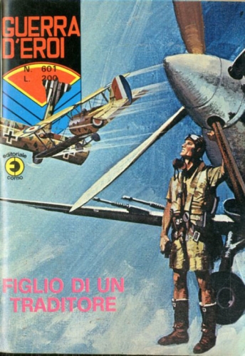 Guerra d’Eroi # 601