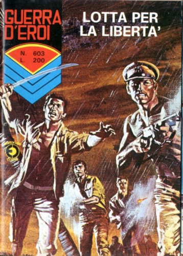 Guerra d’Eroi # 603