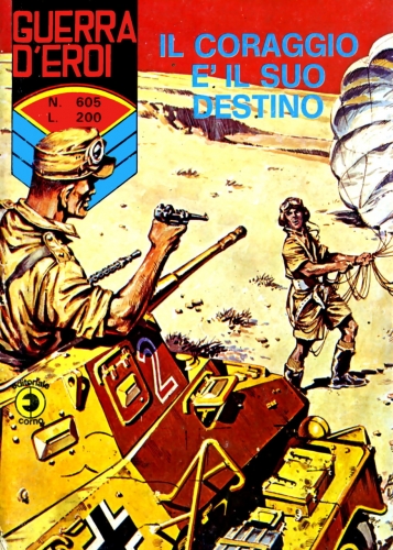 Guerra d’Eroi # 605