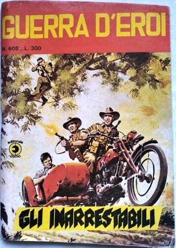Guerra d’Eroi # 608