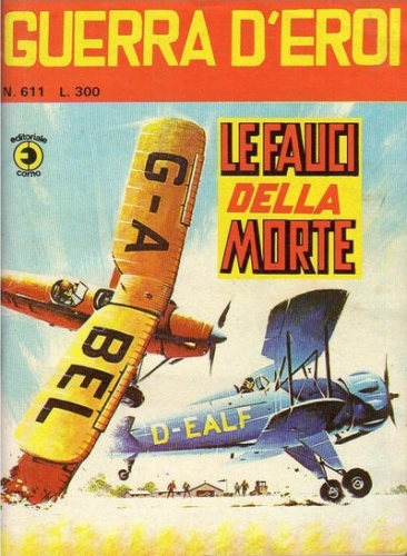 Guerra d’Eroi # 611