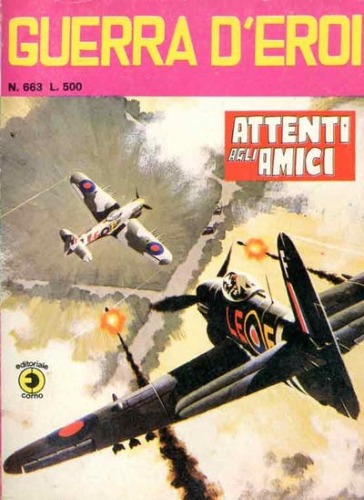 Guerra d’Eroi # 663