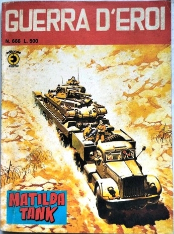 Guerra d’Eroi # 666