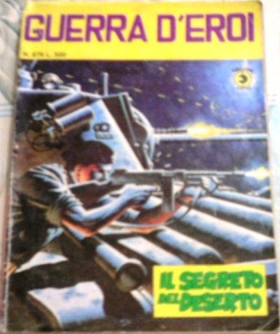 Guerra d’Eroi # 676