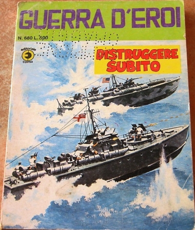 Guerra d’Eroi # 680