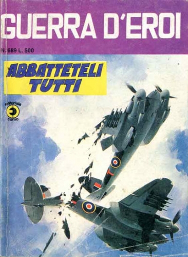 Guerra d’Eroi # 689